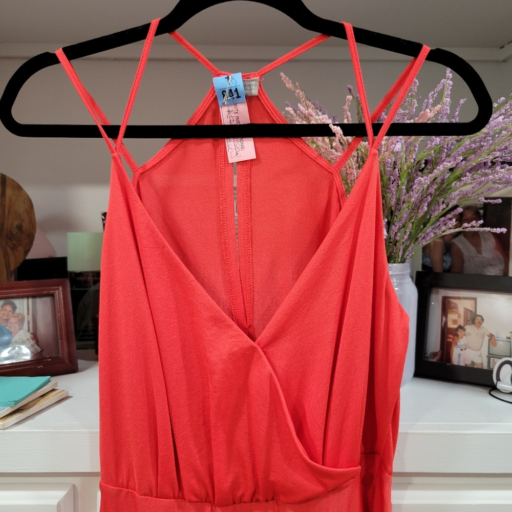 ASOS Red Dress - Picture 5 of 8